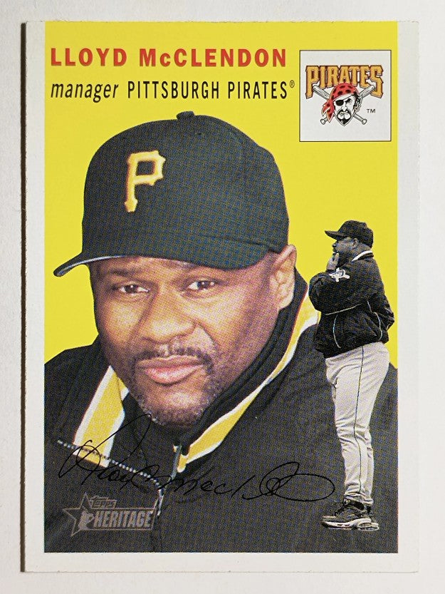 2003 Topps Heritage #75 Lloyd McClendon MG
