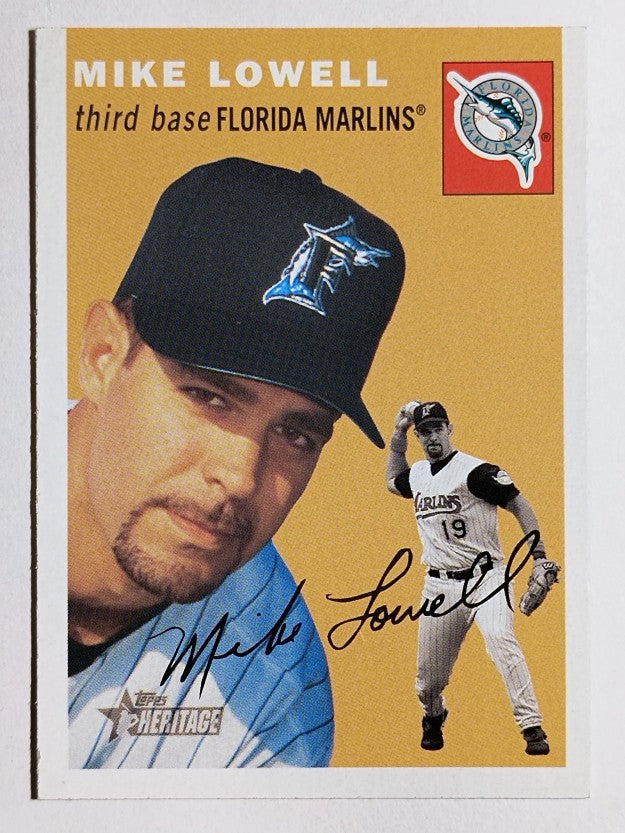 2003 Topps Heritage #90 Mike Lowell