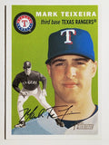 2003 Topps Heritage #95 Mark Teixeira