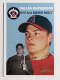 2003 Topps Heritage #142 Dallas McPherson