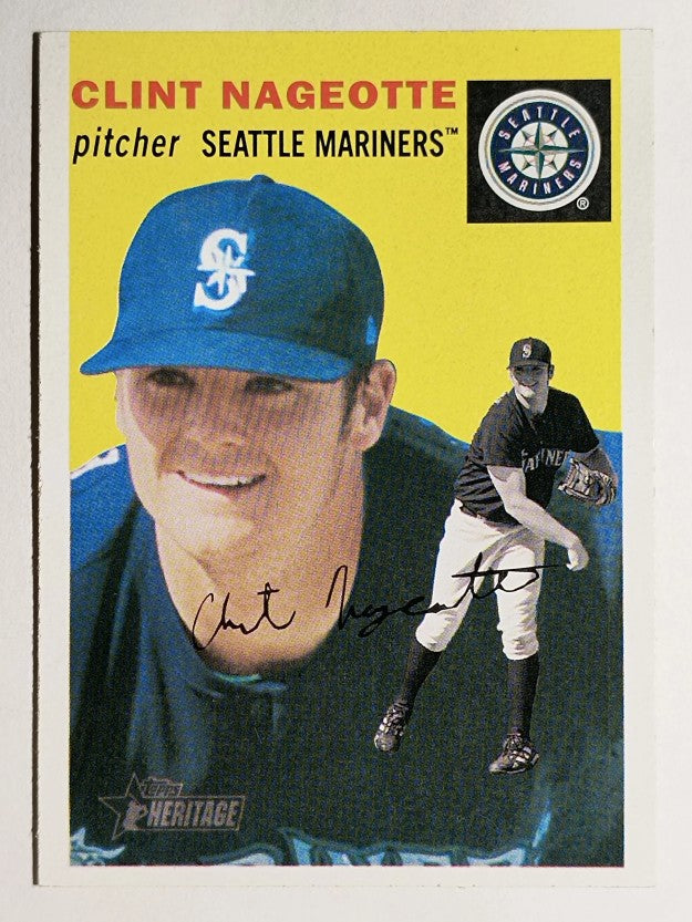 2003 Topps Heritage #147 Clint Nageotte