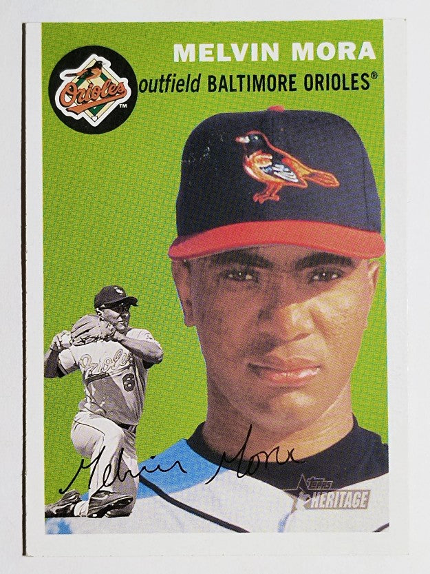 2003 Topps Heritage #162 Melvin Mora