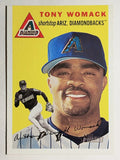 2003 Topps Heritage #209 Tony Womack