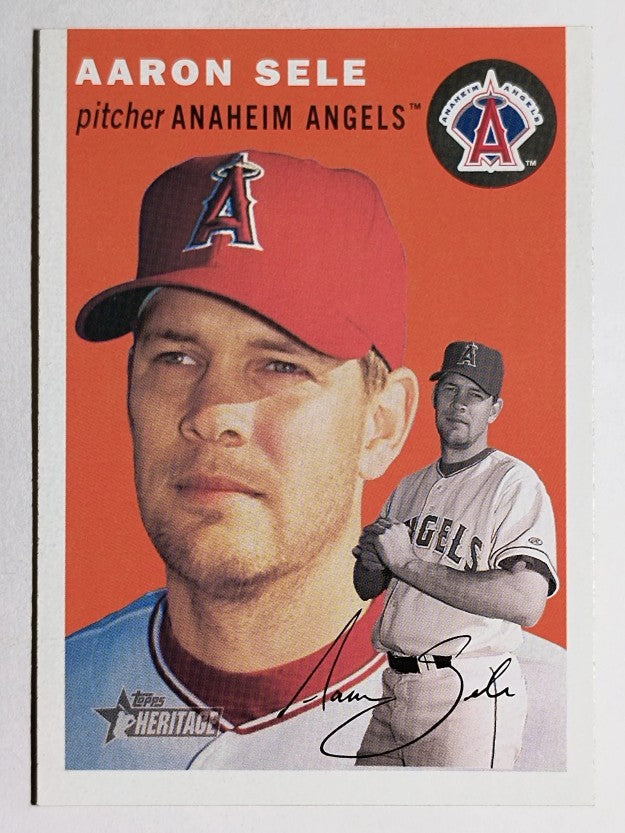 2003 Topps Heritage #211 Aaron Sele