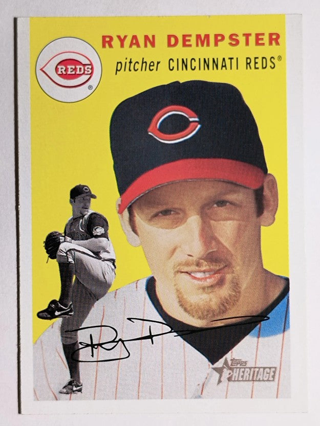 2003 Topps Heritage #214 Ryan Dempster