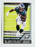 2021 Panini Stickers #335 Travis Fulgham