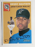 2003 Topps Heritage #217 Denny Bautista