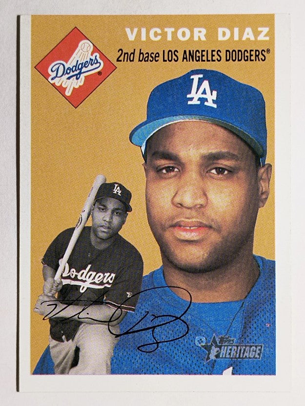 2003 Topps Heritage #220 Victor Diaz