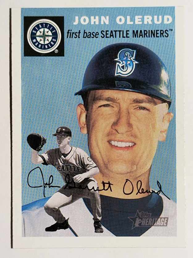 2003 Topps Heritage #230 John Olerud