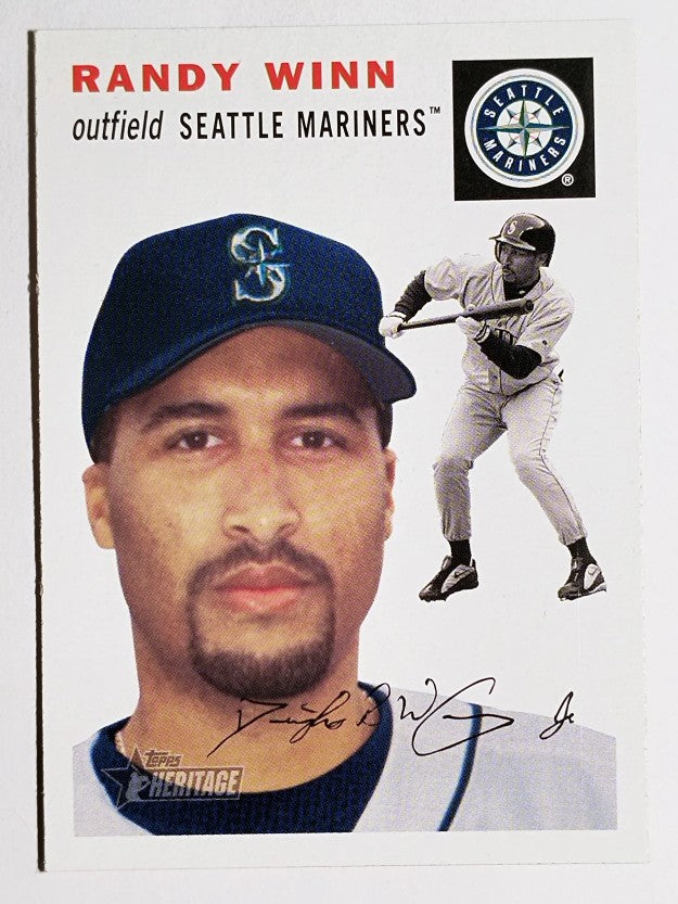2003 Topps Heritage #232 Randy Winn