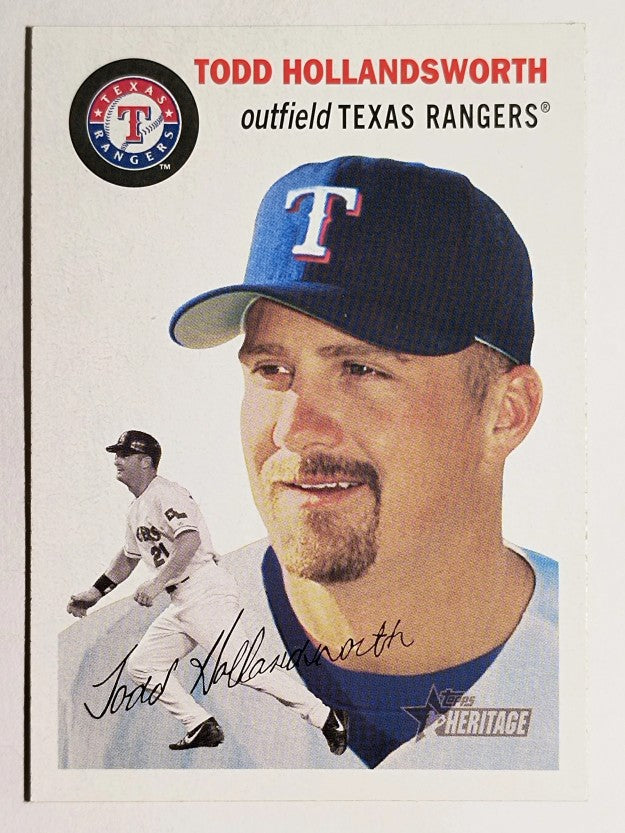 2003 Topps Heritage #233 Todd Hollandsworth