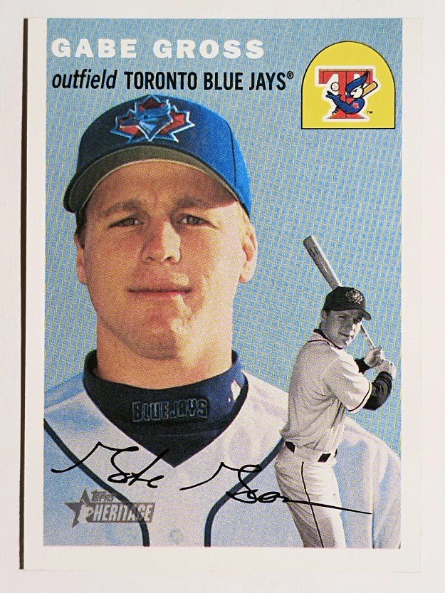 2003 Topps Heritage #251 Gabe Gross