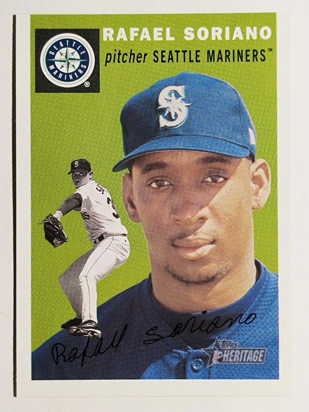2003 Topps Heritage #255 Rafael Soriano