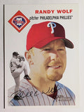 2003 Topps Heritage #259 Randy Wolf