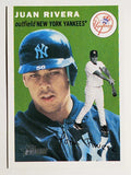 2003 Topps Heritage #261 Juan Rivera