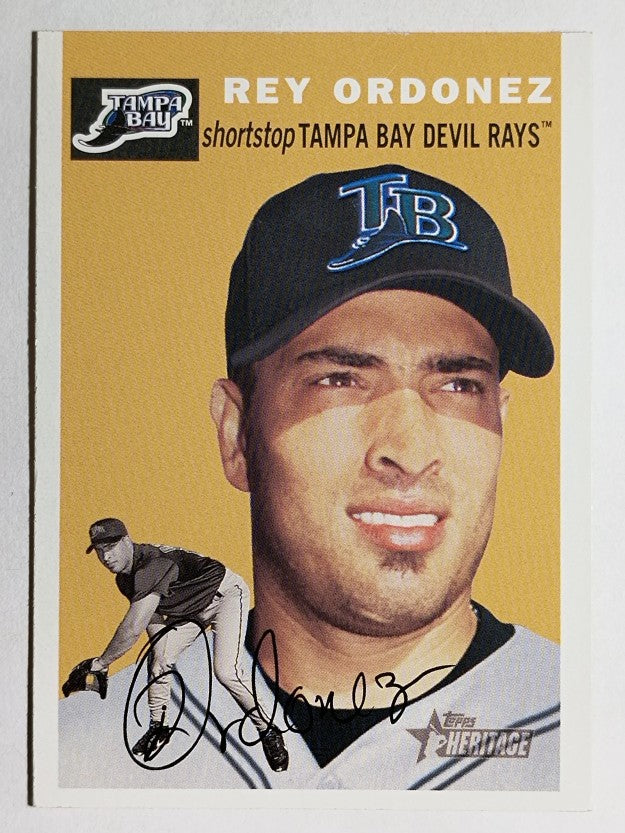 2003 Topps Heritage #262 Rey Ordonez