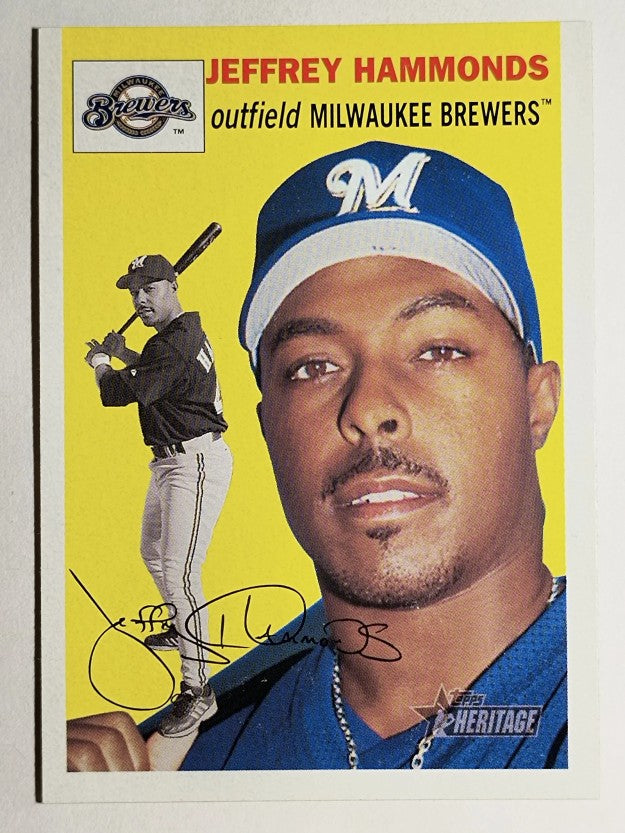 2003 Topps Heritage #265 Jeffrey Hammonds