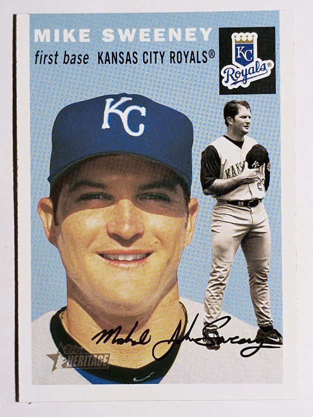 2003 Topps Heritage #267 Mike Sweeney