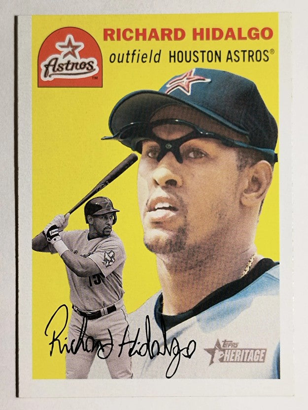 2003 Topps Heritage #268 Richard Hidalgo