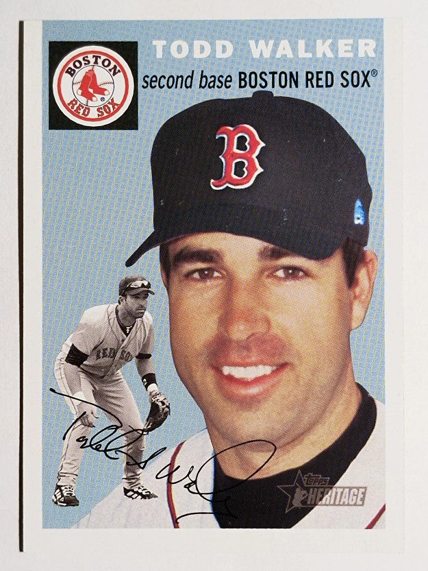 2003 Topps Heritage #272 Todd Walker
