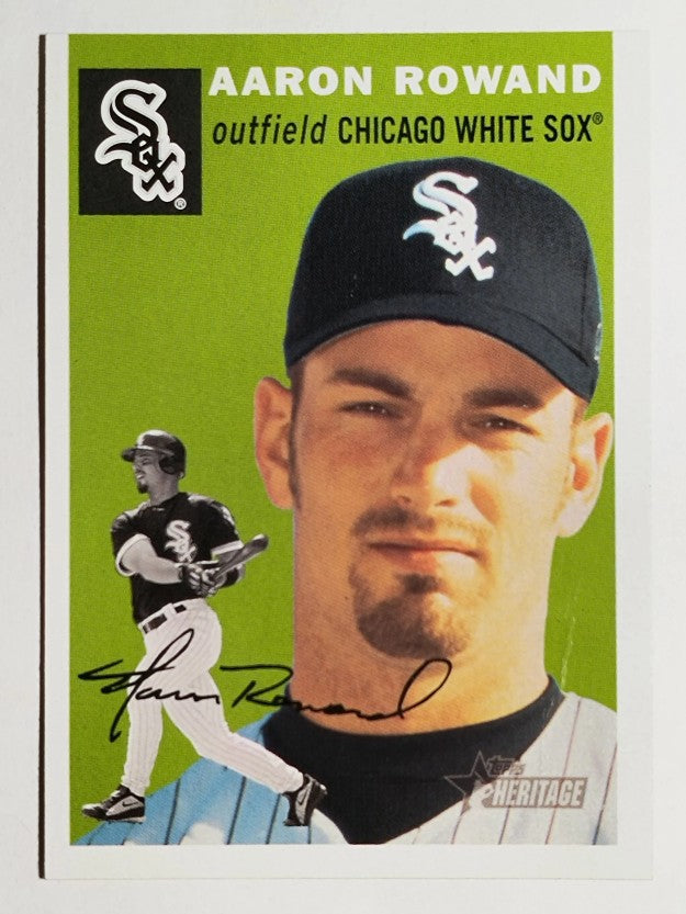 2003 Topps Heritage #273 Aaron Rowand