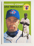 2003 Topps Heritage #280 Shannon Stewart