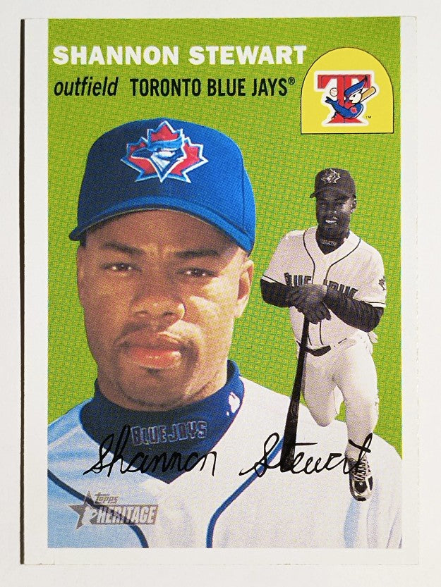 2003 Topps Heritage #280 Shannon Stewart