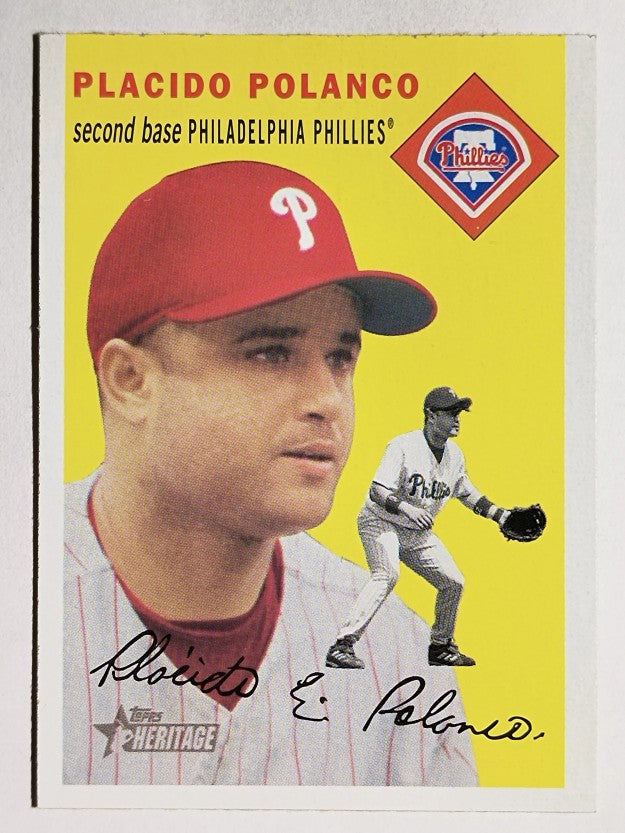 2003 Topps Heritage #288 Placido Polanco
