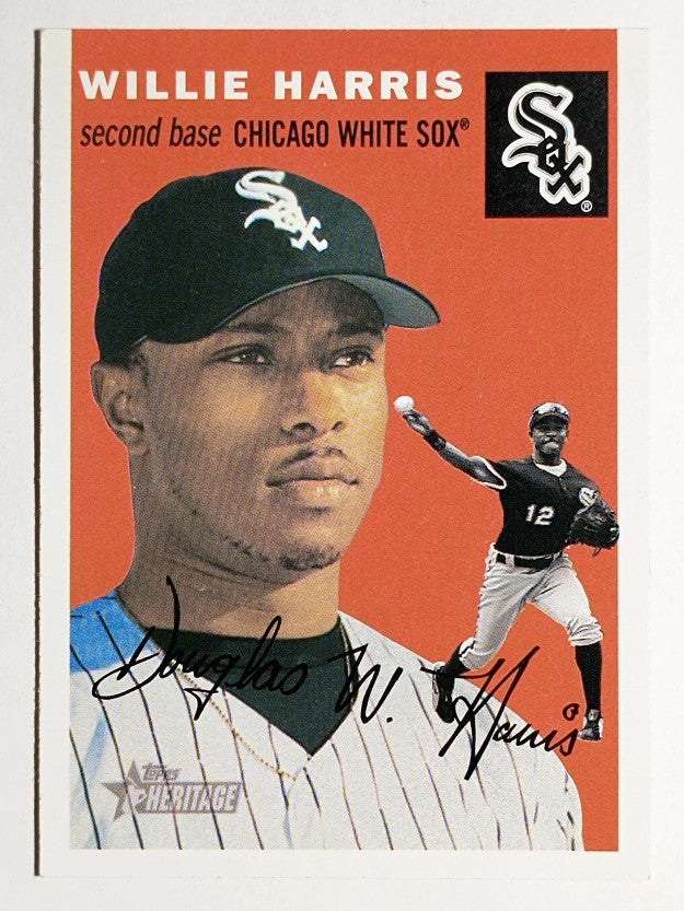 2003 Topps Heritage #348 Willie Harris
