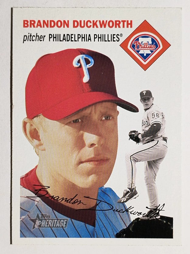 2003 Topps Heritage #359 Brandon Duckworth