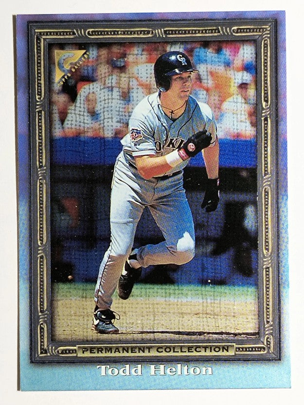 1998 Topps Gallery #66 Todd Helton