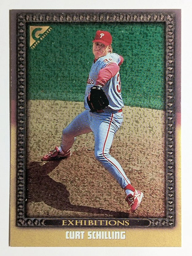 1998 Topps Gallery #127 Curt Schilling