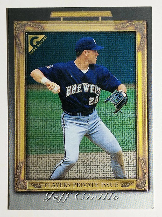1998 Topps Gallery Player's Private Issue #31 Jeff Cirillo (EXMT)