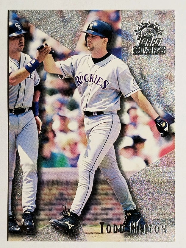 1999 Topps Stars One Star #24 Todd Helton