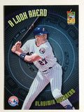 2001 Topps A Look Ahead #LA1 Vladimir Guerrero (NM)