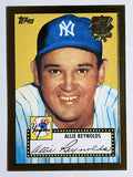 2002 Topps '52 Reprints #52R9 Allie Reynolds