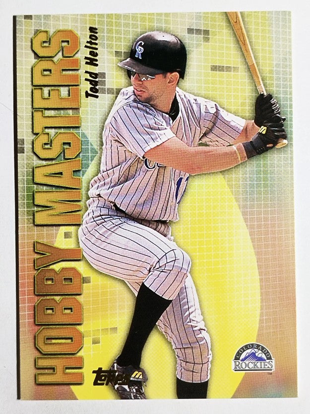 2002 Topps Hobby Masters #HM7 Todd Helton