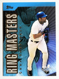 2002 Topps Ring Masters #RM4 Gary Sheffield