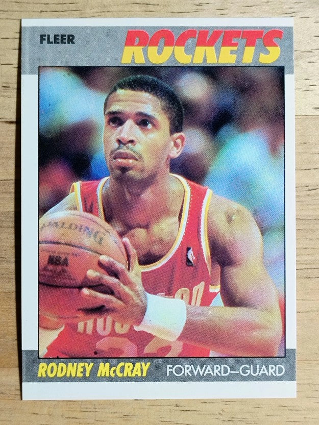 1987-88 Fleer #72 Rodney McCray