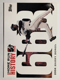 2005 Topps Barry Bonds Home Run History #663 Barry Bonds HR663
