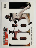 2005 Topps Barry Bonds Home Run History #681 Barry Bonds HR681