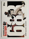 2005 Topps Barry Bonds Home Run History #683 Barry Bonds HR683