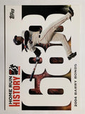 2005 Topps Barry Bonds Home Run History #688 Barry Bonds HR688