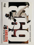 2005 Topps Barry Bonds Home Run History #693 Barry Bonds HR693