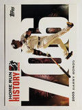 2005 Topps Barry Bonds Home Run History #706 Barry Bonds HR706