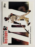 2005 Topps Barry Bonds Home Run History #707 Barry Bonds HR707