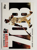 2005 Topps Barry Bonds Home Run History #708 Barry Bonds HR708