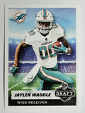 2021 Panini Stickers #34 Jaylen Waddle DRAFT