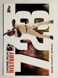 2005 Topps Barry Bonds Home Run History #723 Barry Bonds HR723