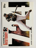 2005 Topps Barry Bonds Home Run History #724 Barry Bonds HR724